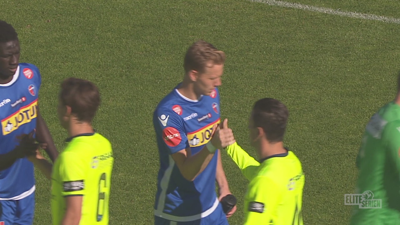 Sandefjord - Sarpsborg 08 1-0